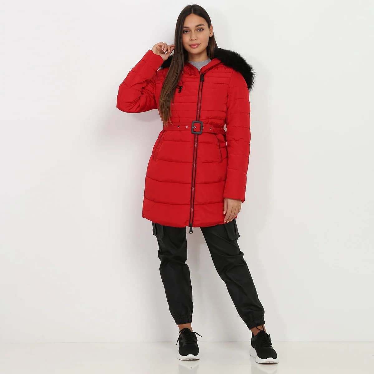 Women's Coats La Modeuse Red