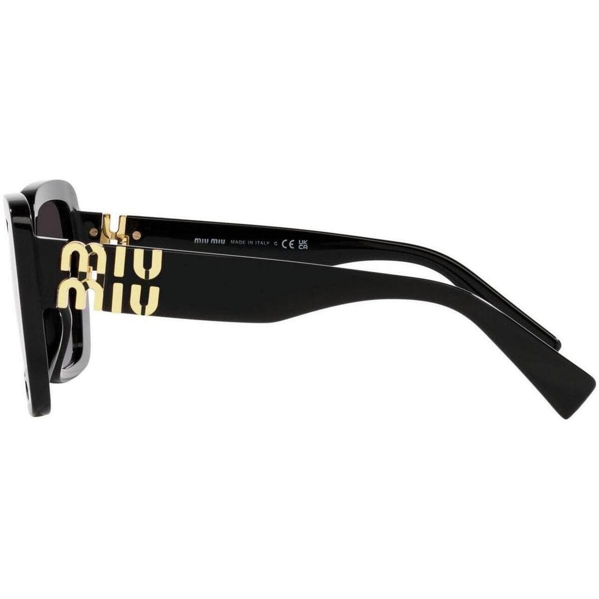 Women's Sunglasses Miu Miu Black