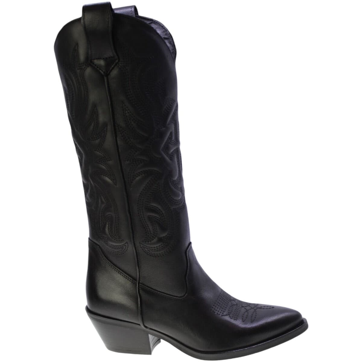 Women's Boots Gisel Moire Black