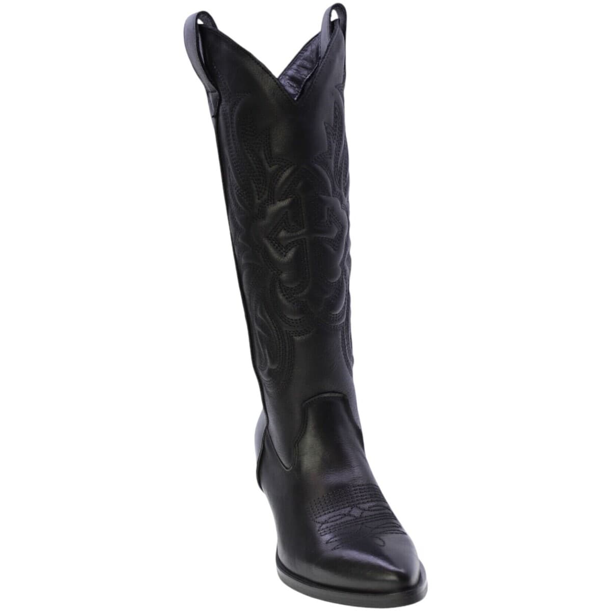 Women's Boots Gisel Moire Black
