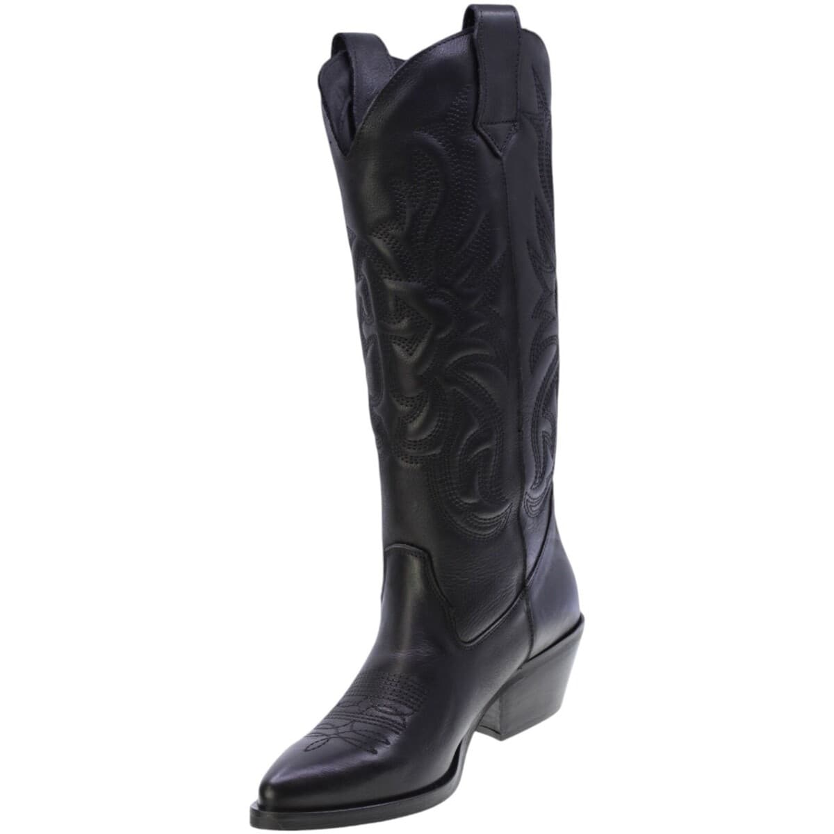 Women's Boots Gisel Moire Black