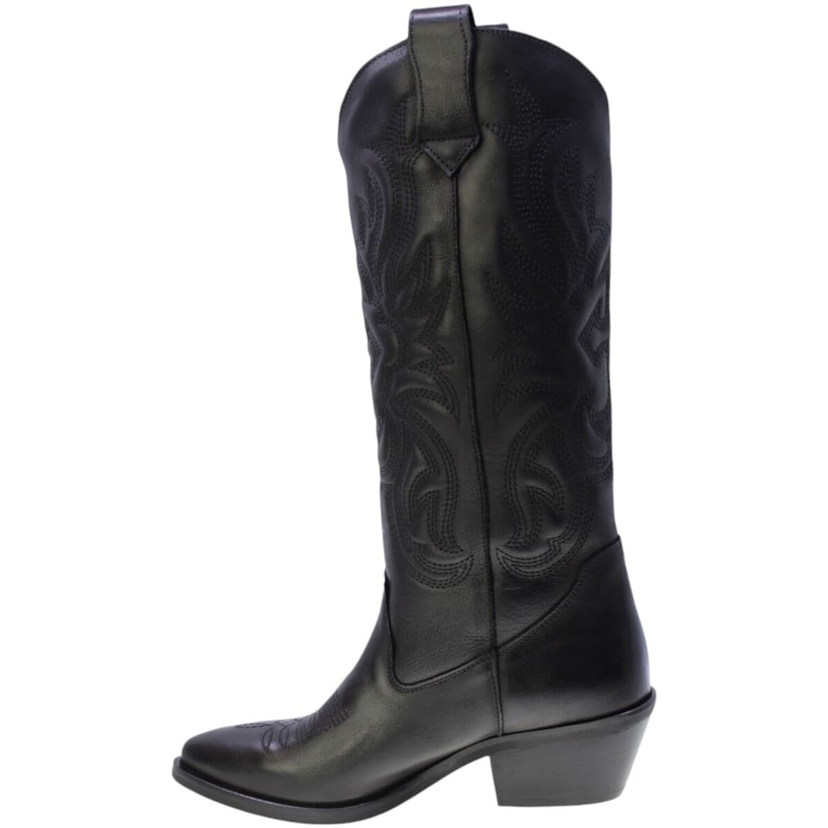 Women's Boots Gisel Moire Black