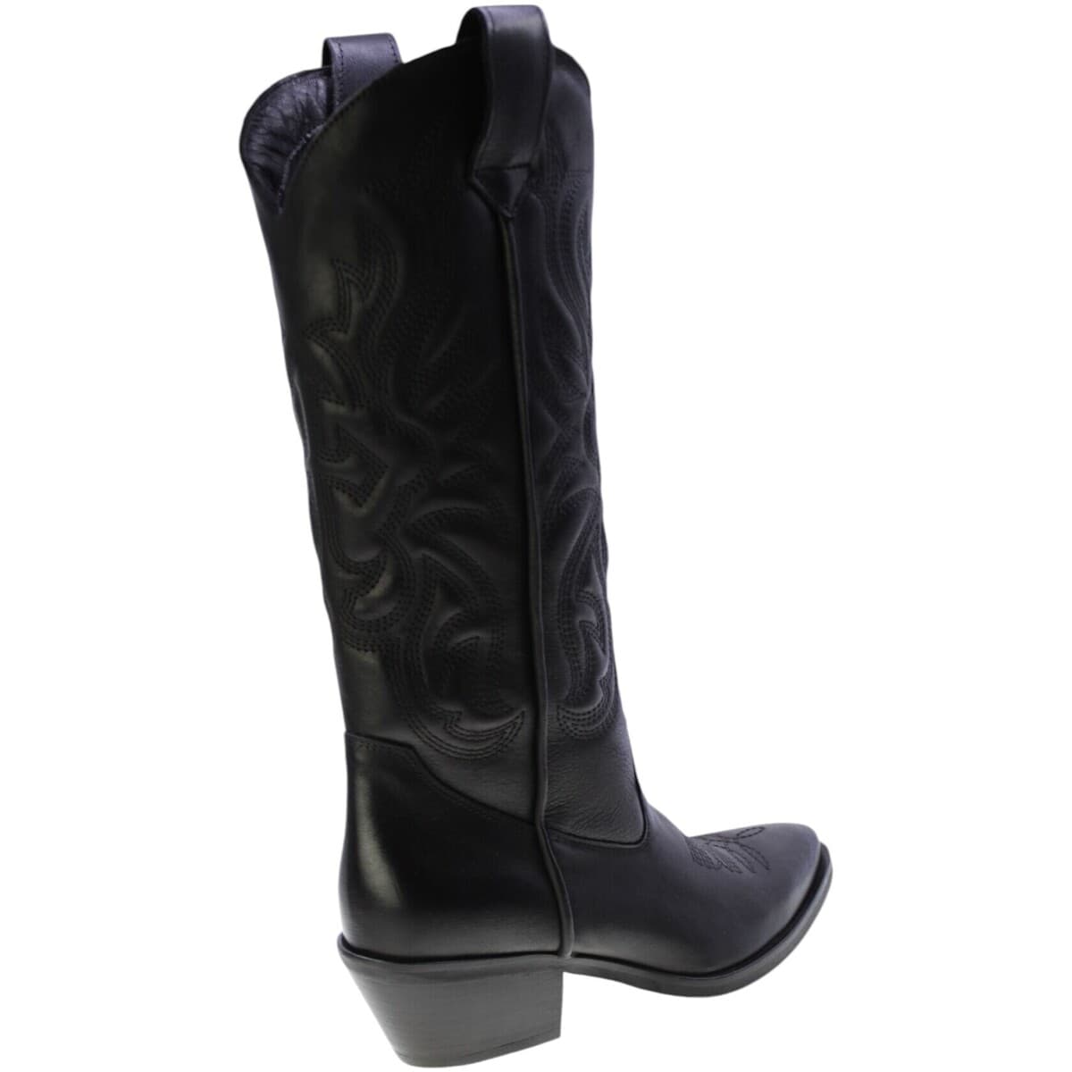 Women's Boots Gisel Moire Black