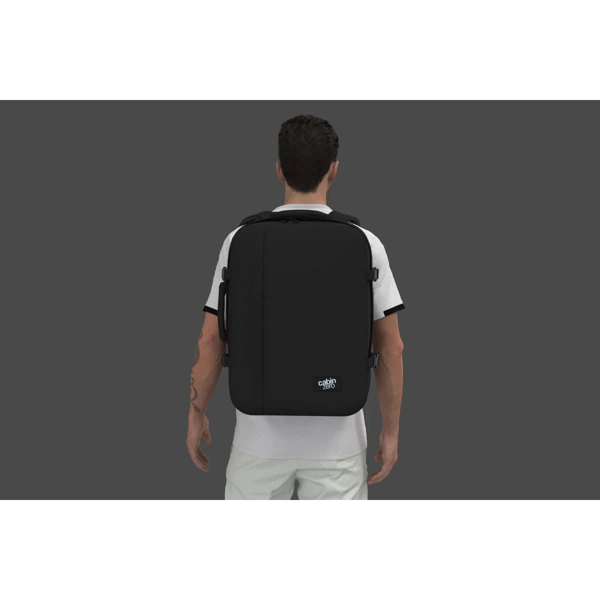 Men's Suitcases Cabinzero Black