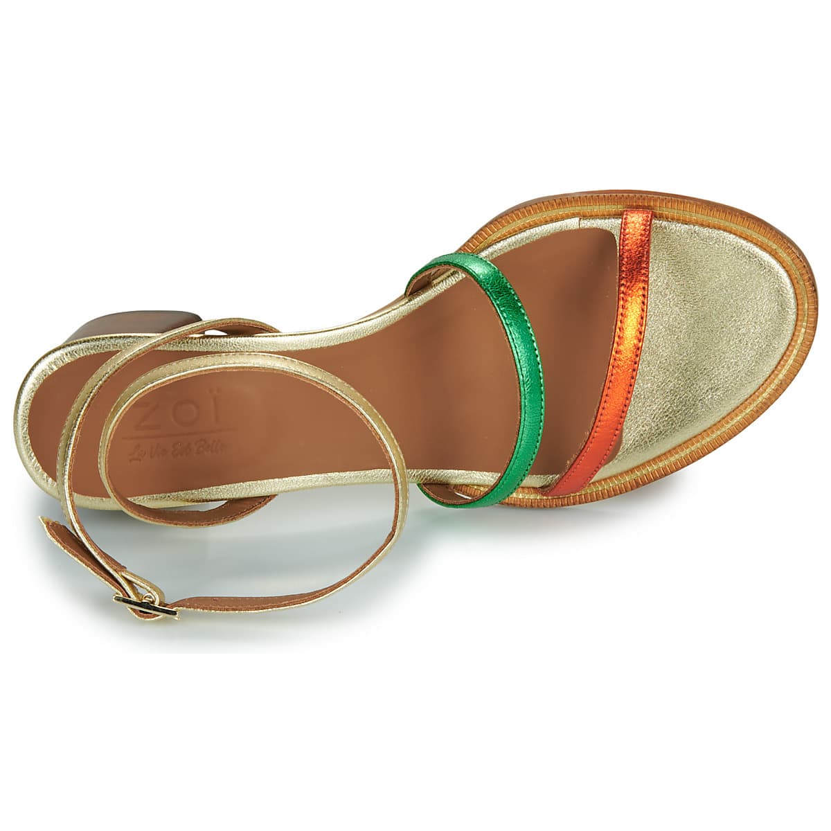 Women's Pumps Otess / Zoï Gold