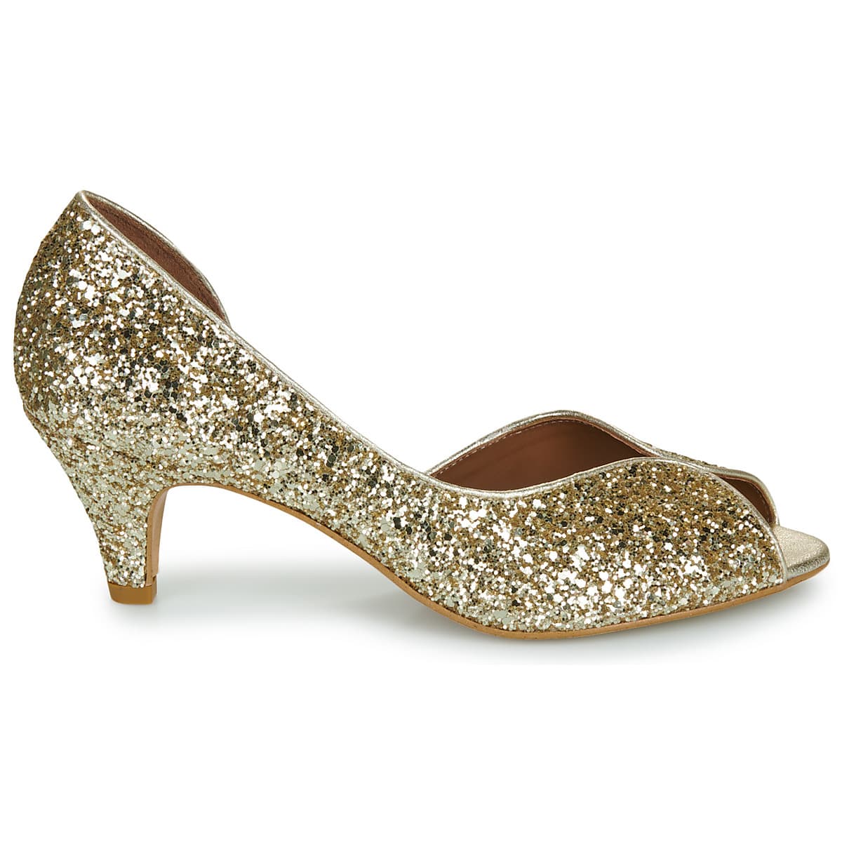 Women's Pumps Otess / Zoï Gold