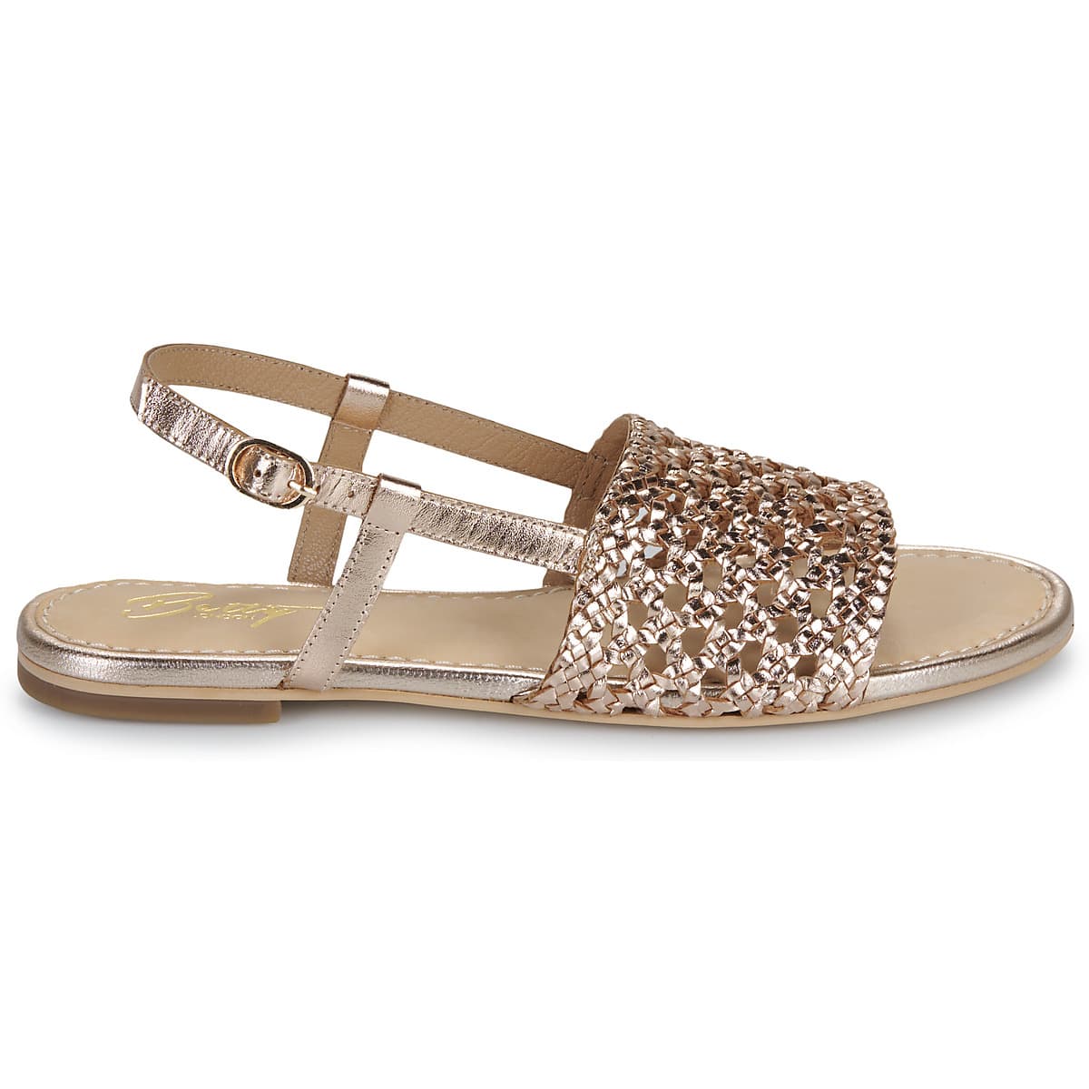 Women's Sandals Betty London Gold