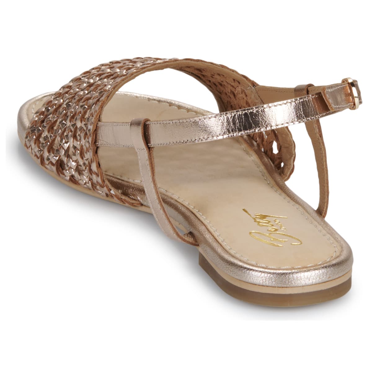 Women's Sandals Betty London Gold