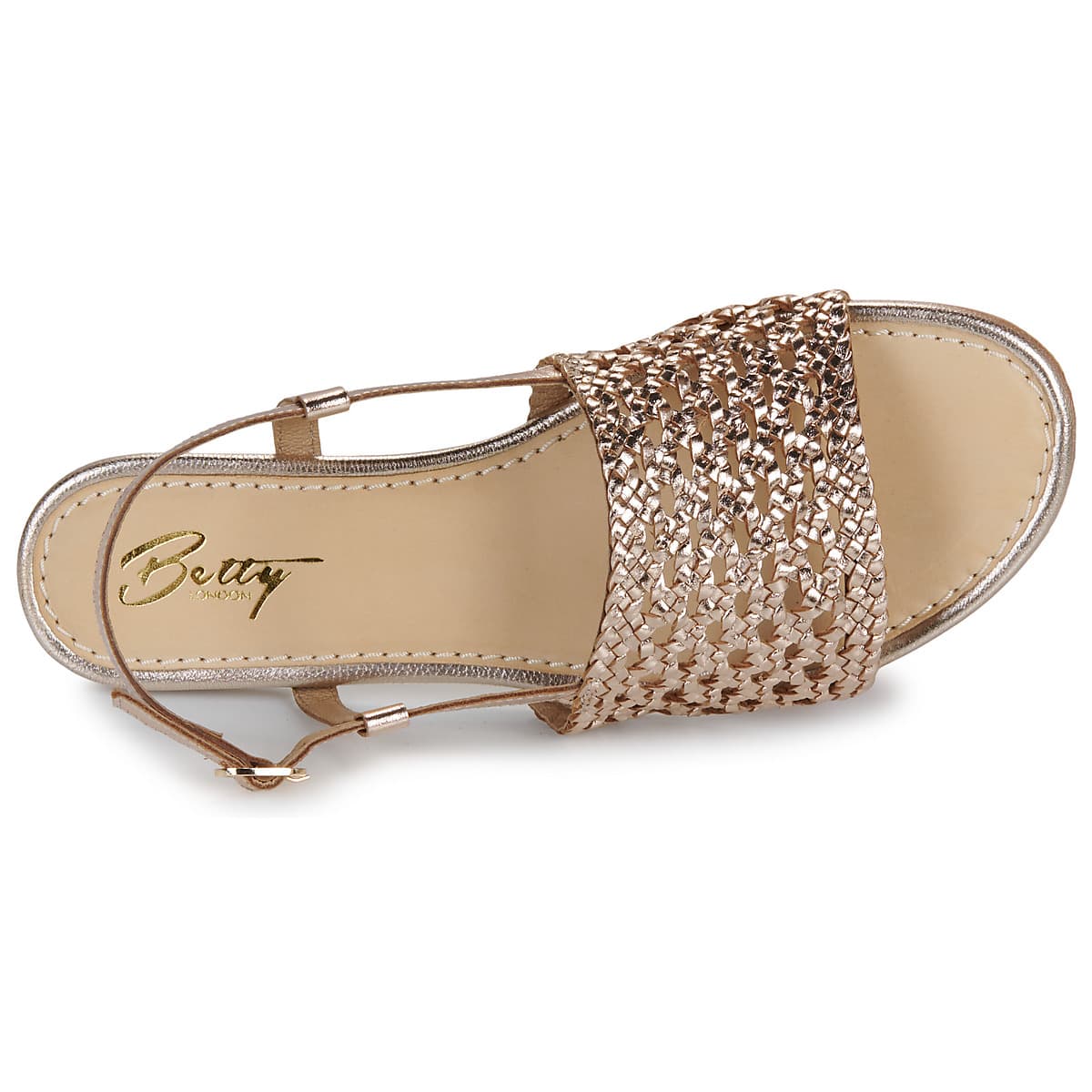 Women's Sandals Betty London Gold