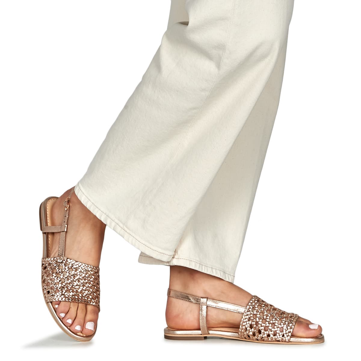 Women's Sandals Betty London Gold