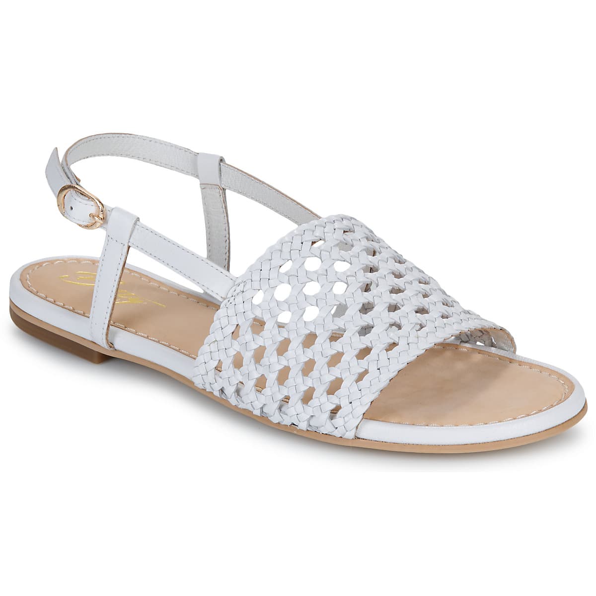 Women's Sandals Betty London White