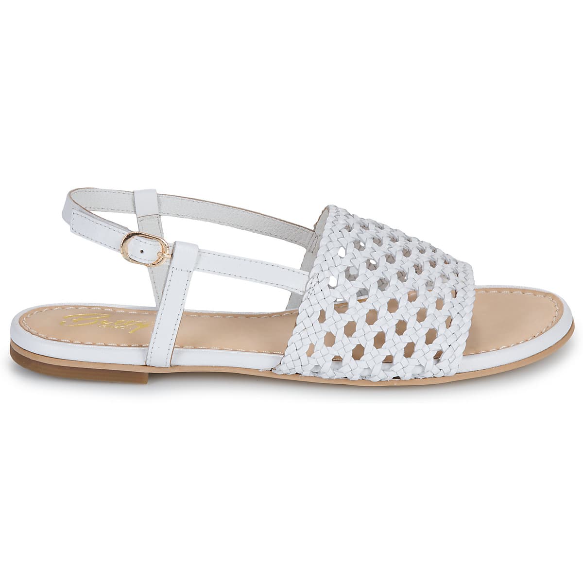 Women's Sandals Betty London White