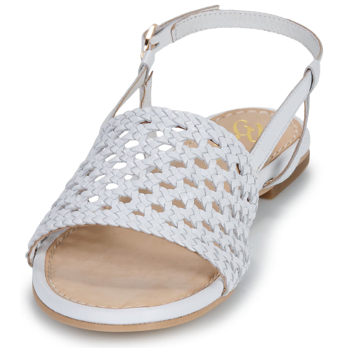 Women's Sandals Betty London White