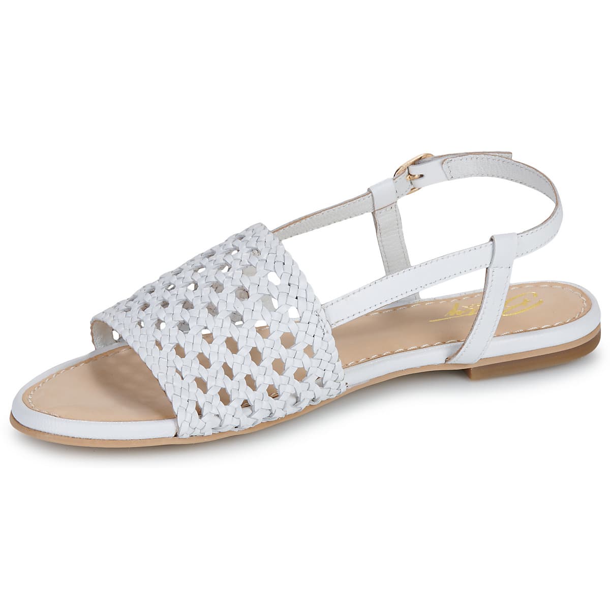 Women's Sandals Betty London White