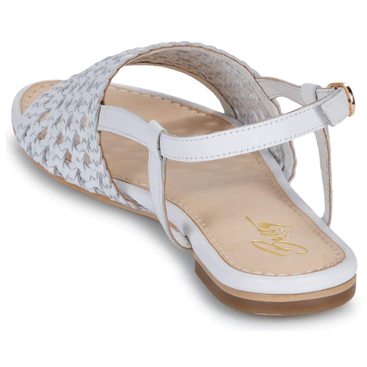 Women's Sandals Betty London White