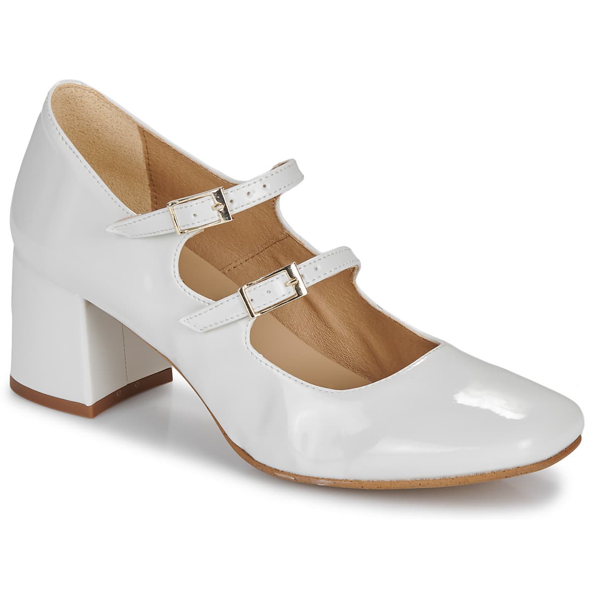 Women's Pumps Betty London White
