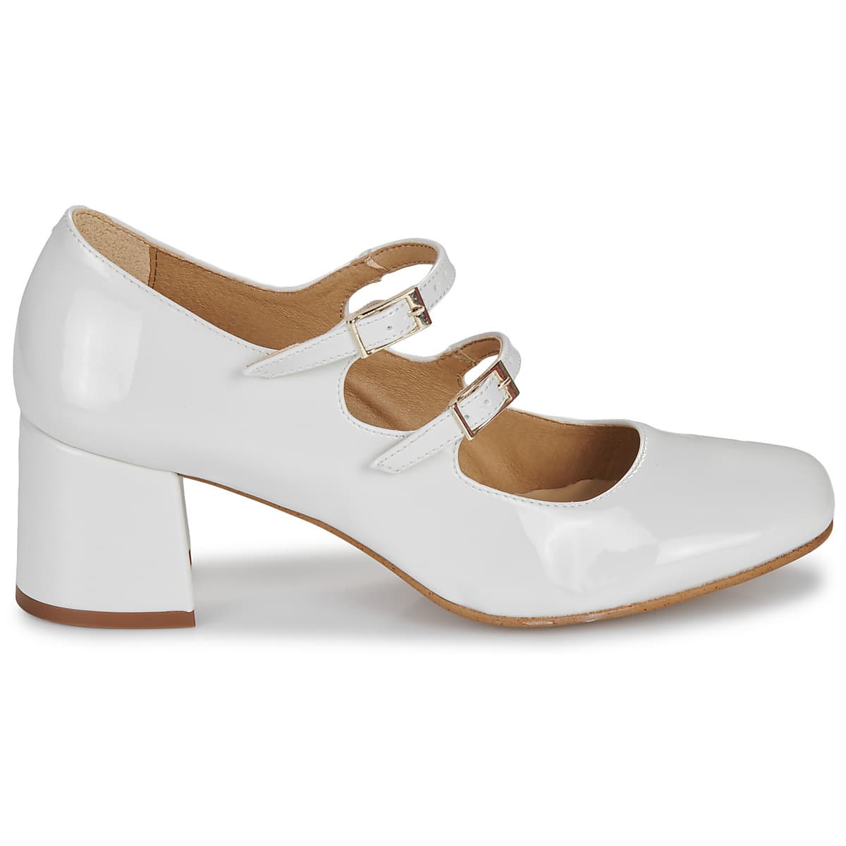 Women's Pumps Betty London White