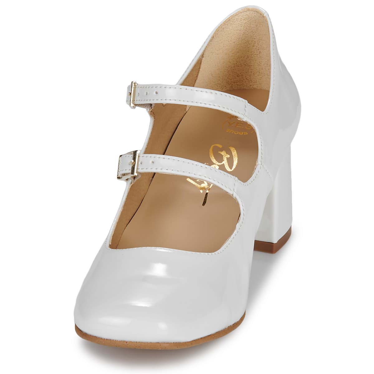 Women's Pumps Betty London White