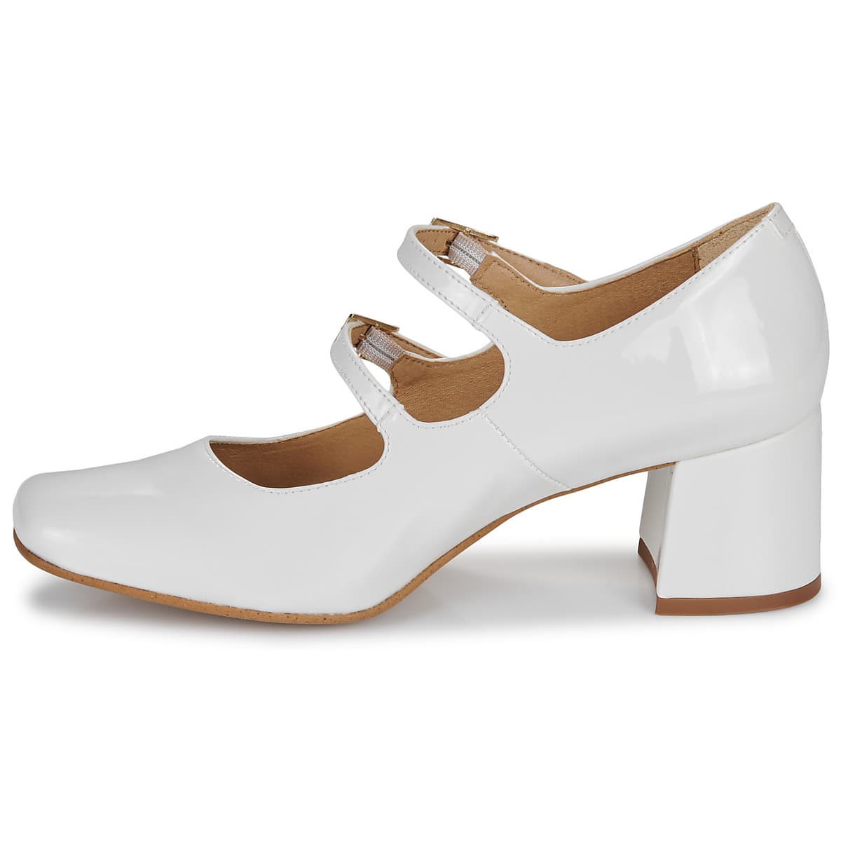 Women's Pumps Betty London White