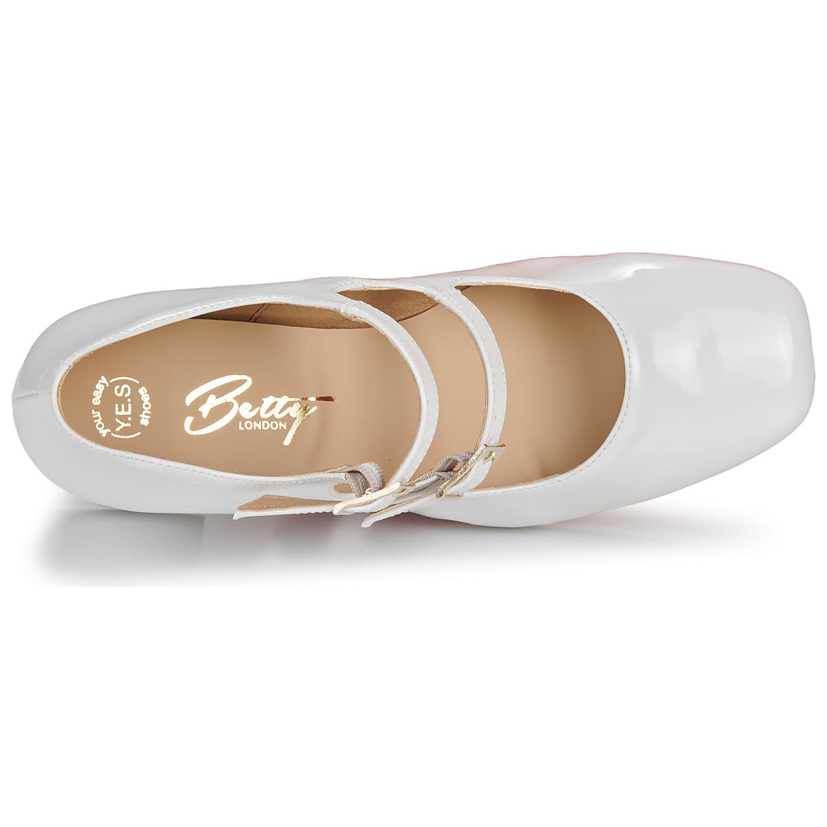 Women's Pumps Betty London White