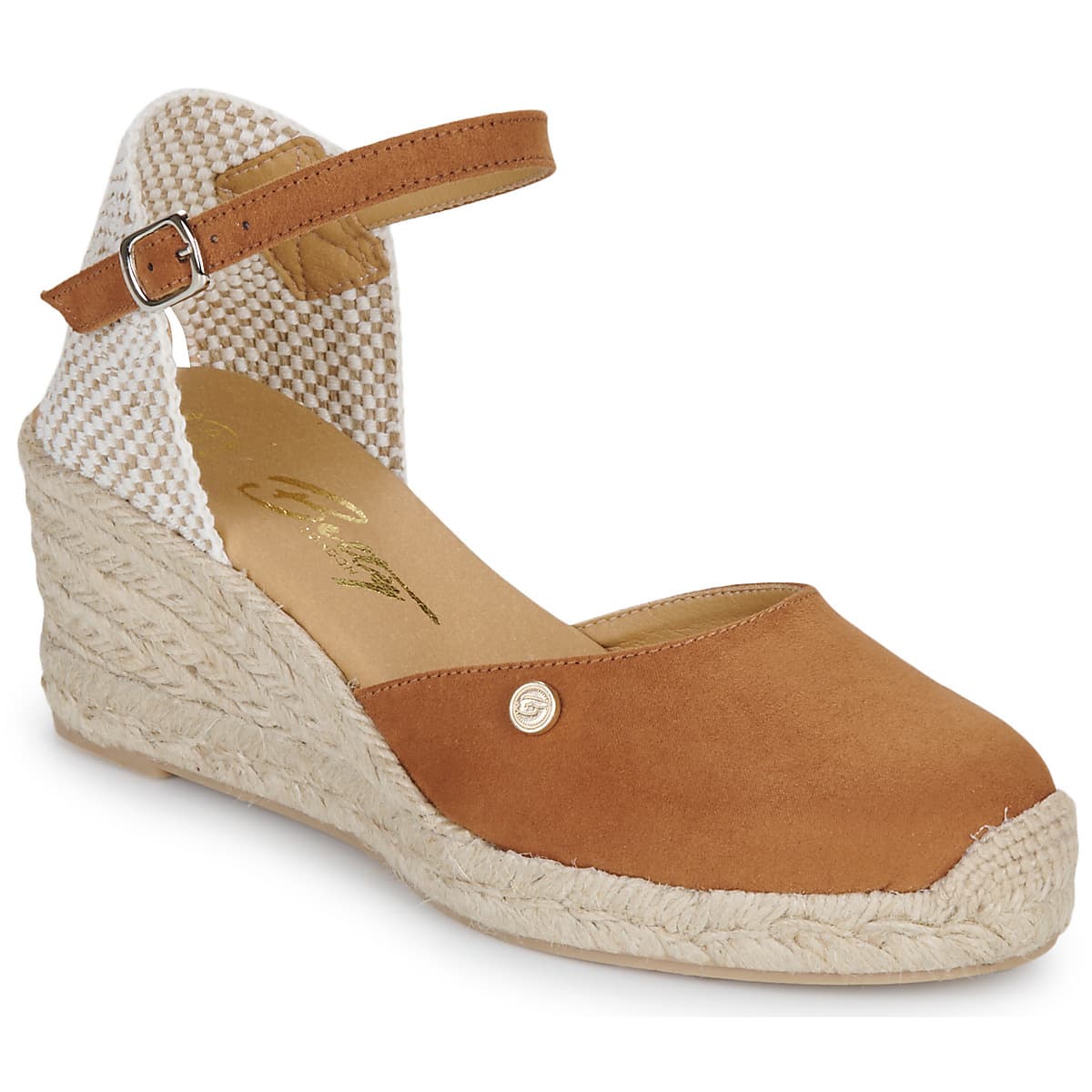 Women's Espadrilles Betty London Gray