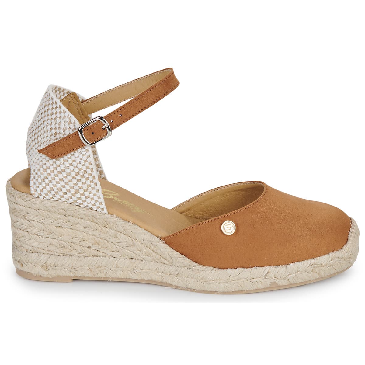 Women's Espadrilles Betty London Brown