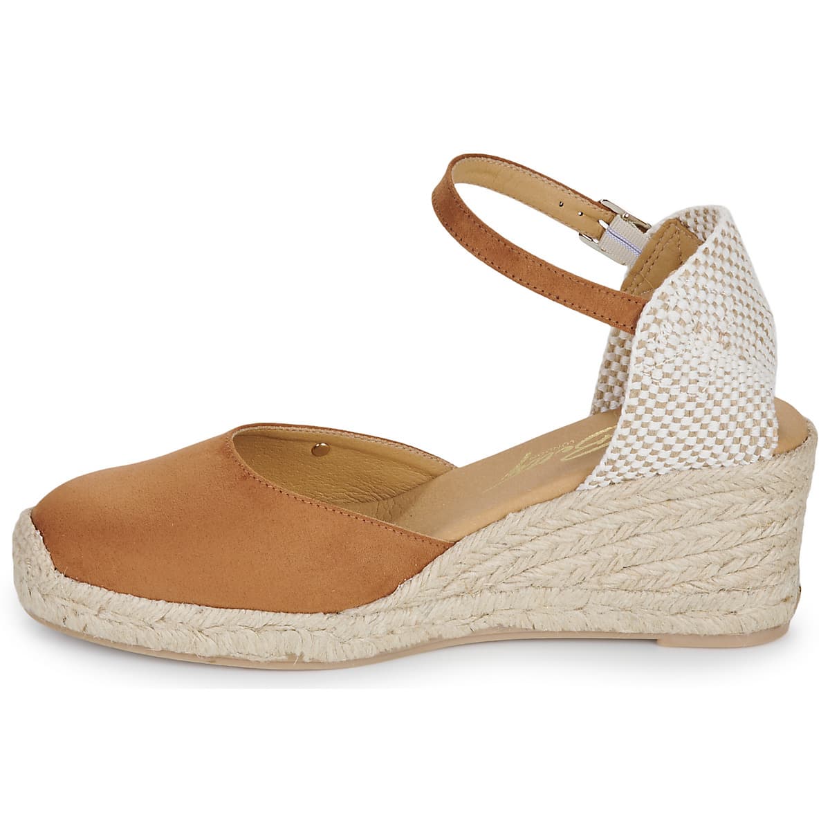 Women's Espadrilles Betty London Brown
