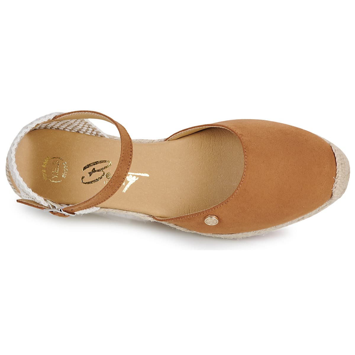 Women's Espadrilles Betty London Brown