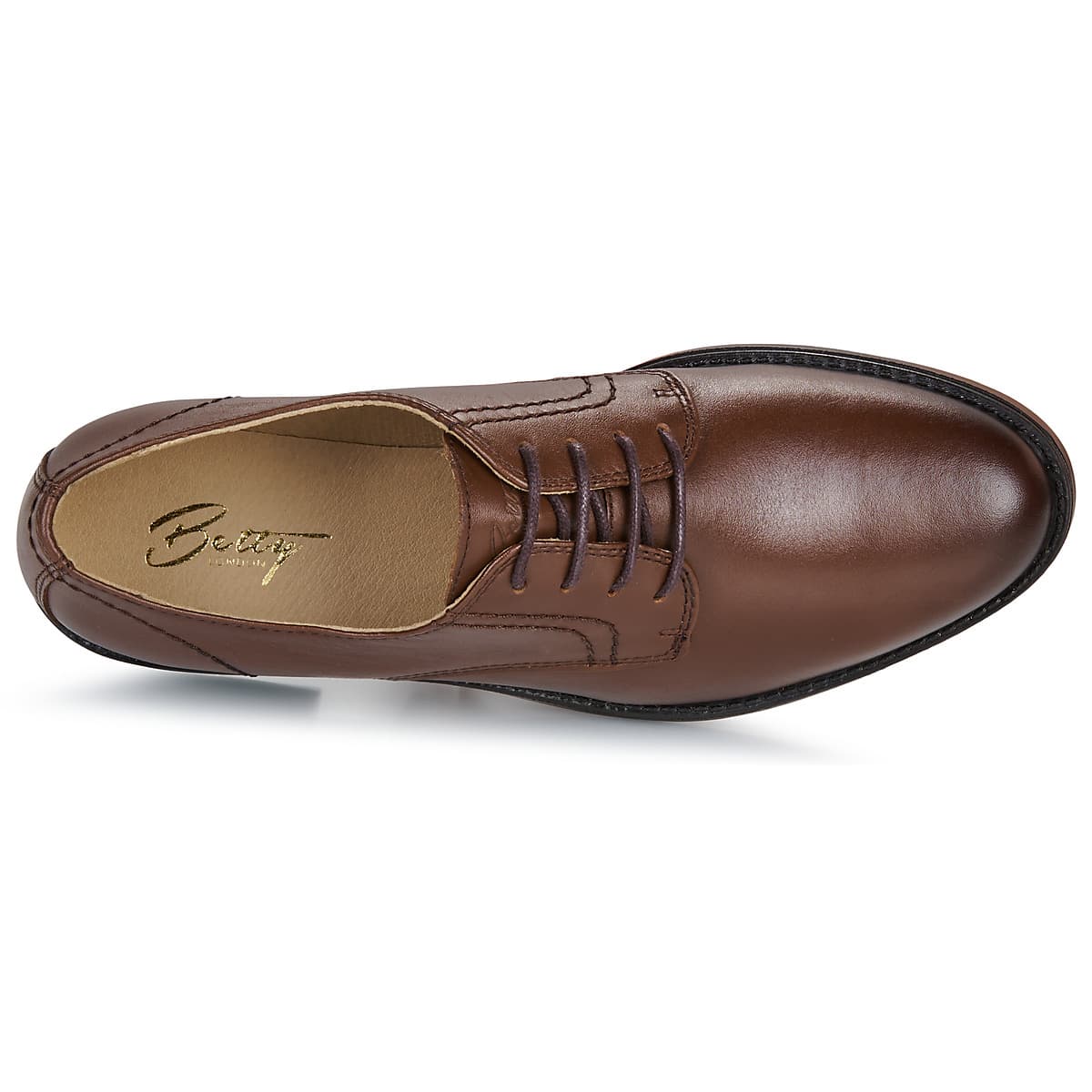 Women's Derby Shoes Betty London Brown