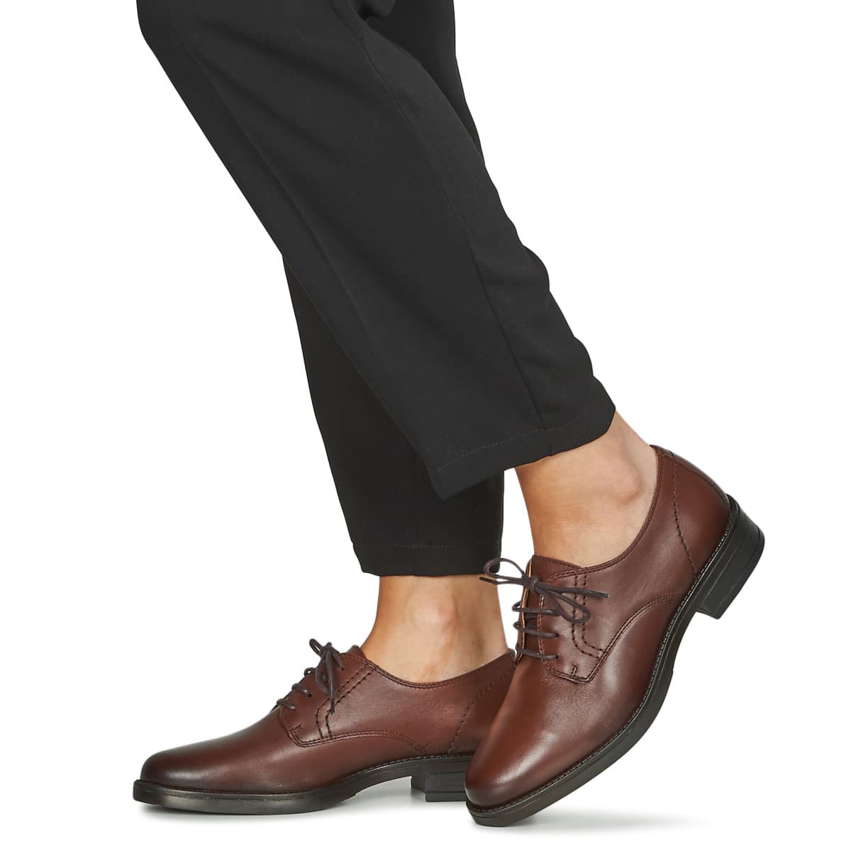 Women's Derby Shoes Betty London Brown