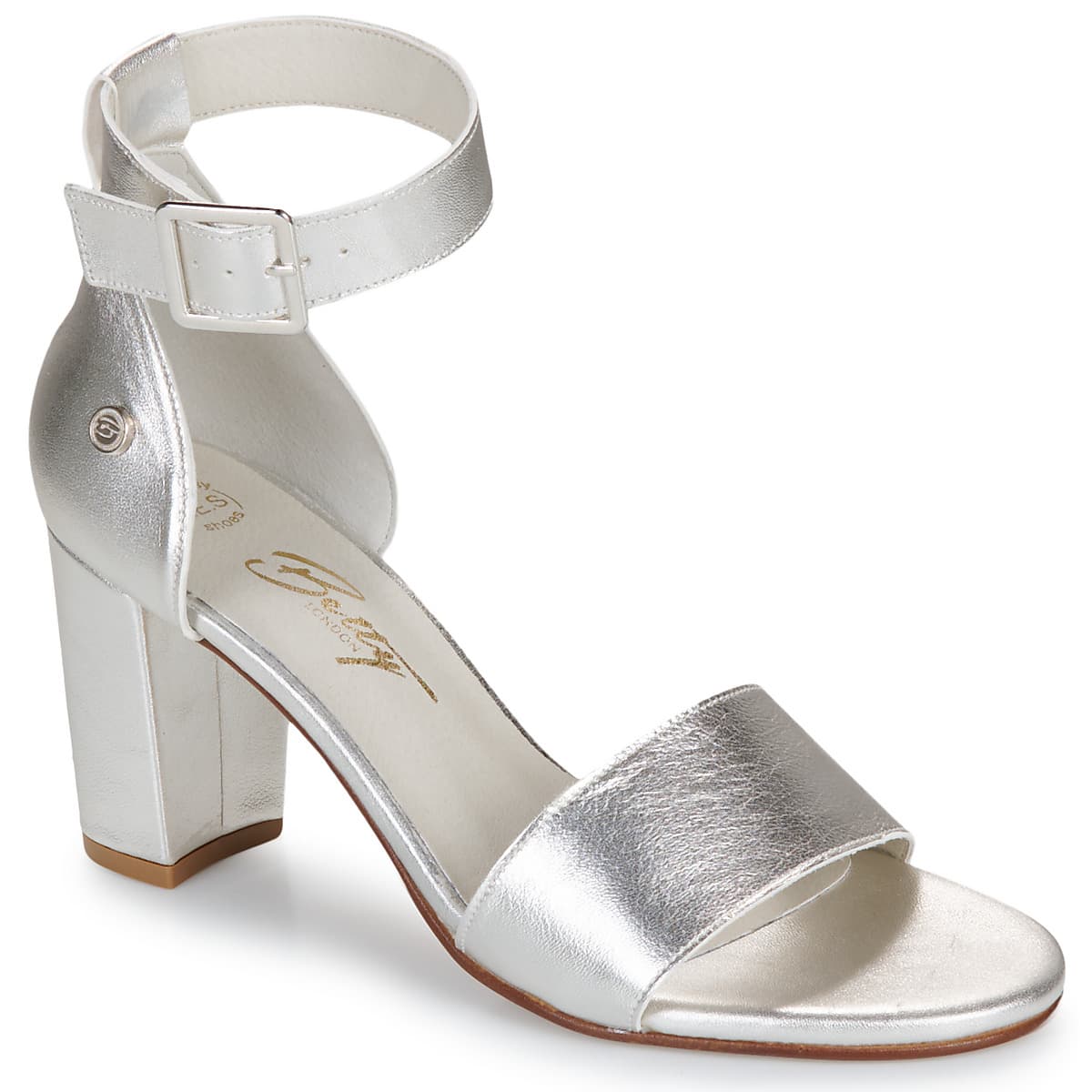 Women's Pumps Betty London Silver