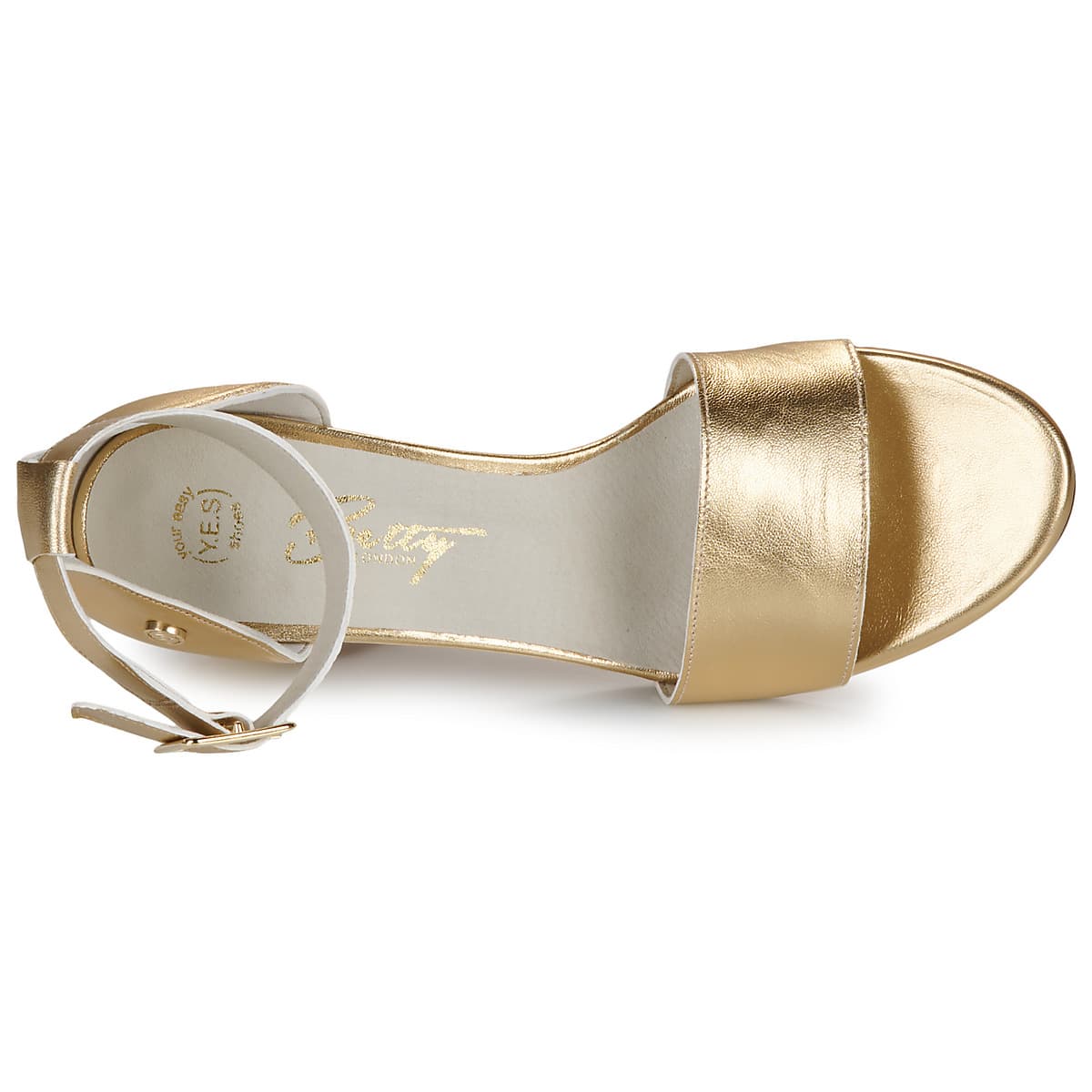 Women's Pumps Betty London Gold