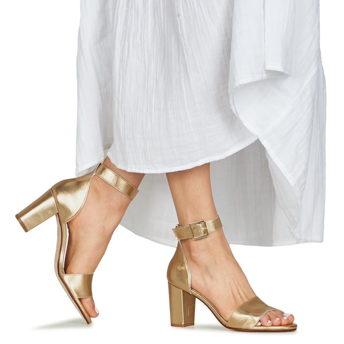 Women's Pumps Betty London Gold