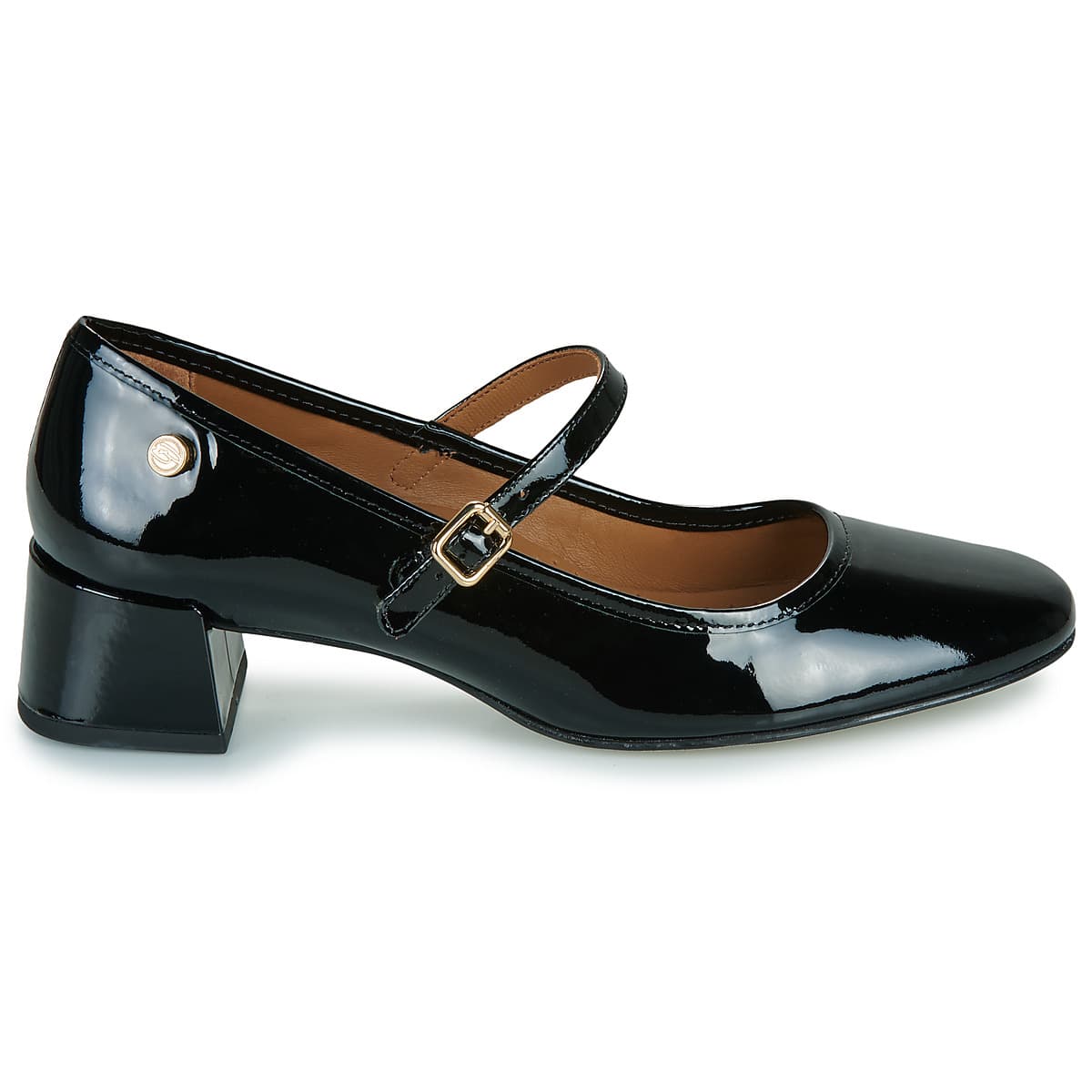 Women's Ballet Flats Betty London Black