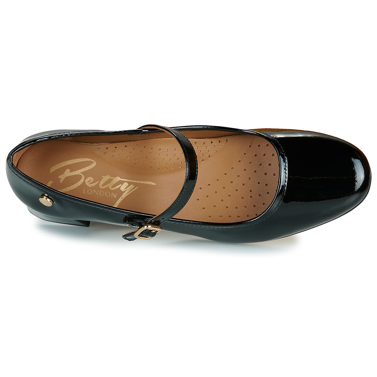 Women's Ballet Flats Betty London Black