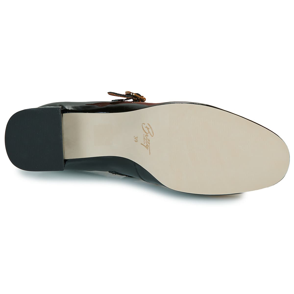 Women's Ballet Flats Betty London Black