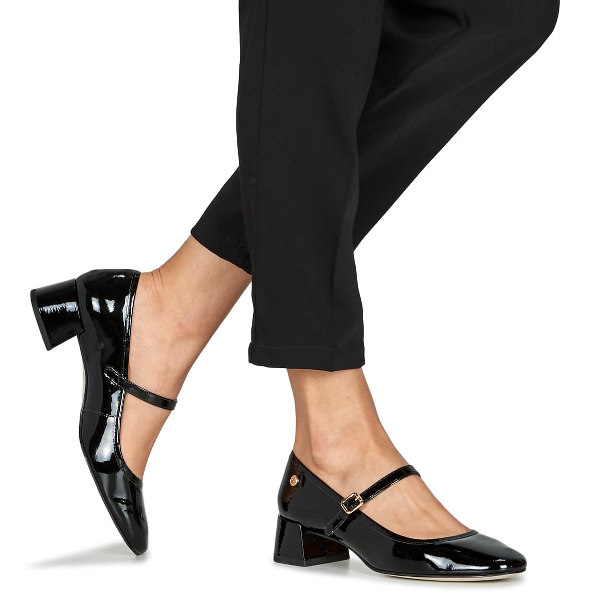 Women's Ballet Flats Betty London Black