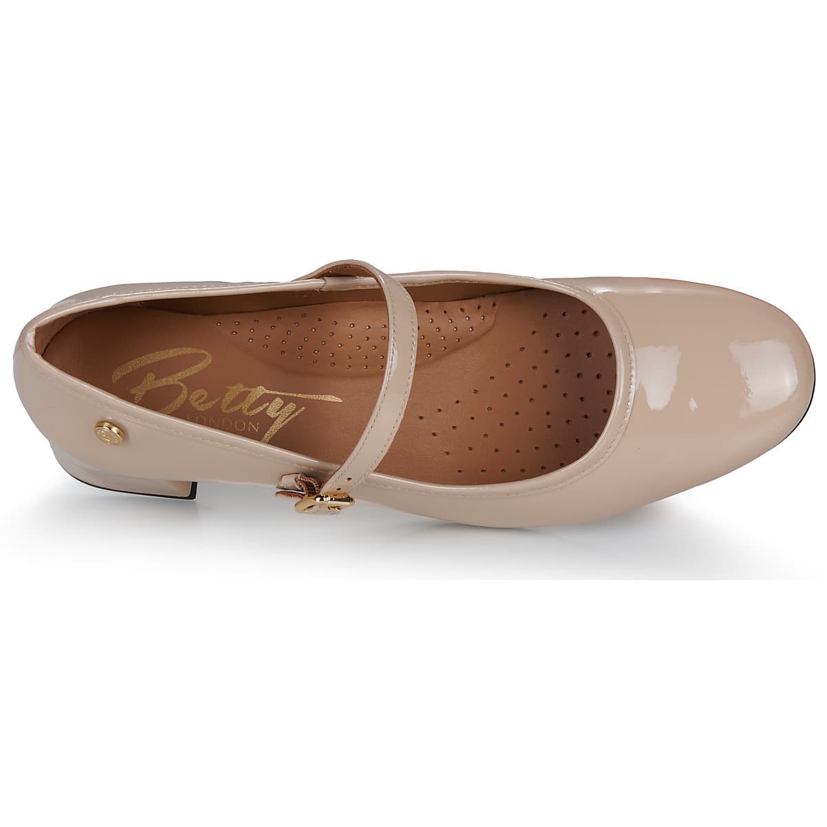 Women's Ballet Flats Betty London Pink