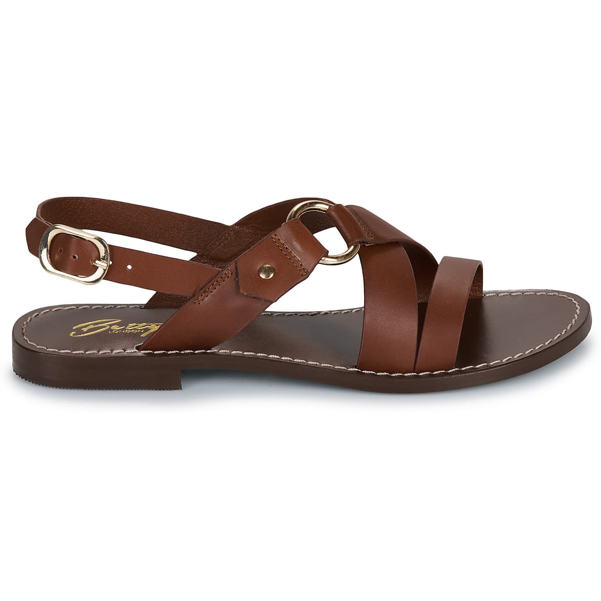 Women's Sandals Betty London Brown