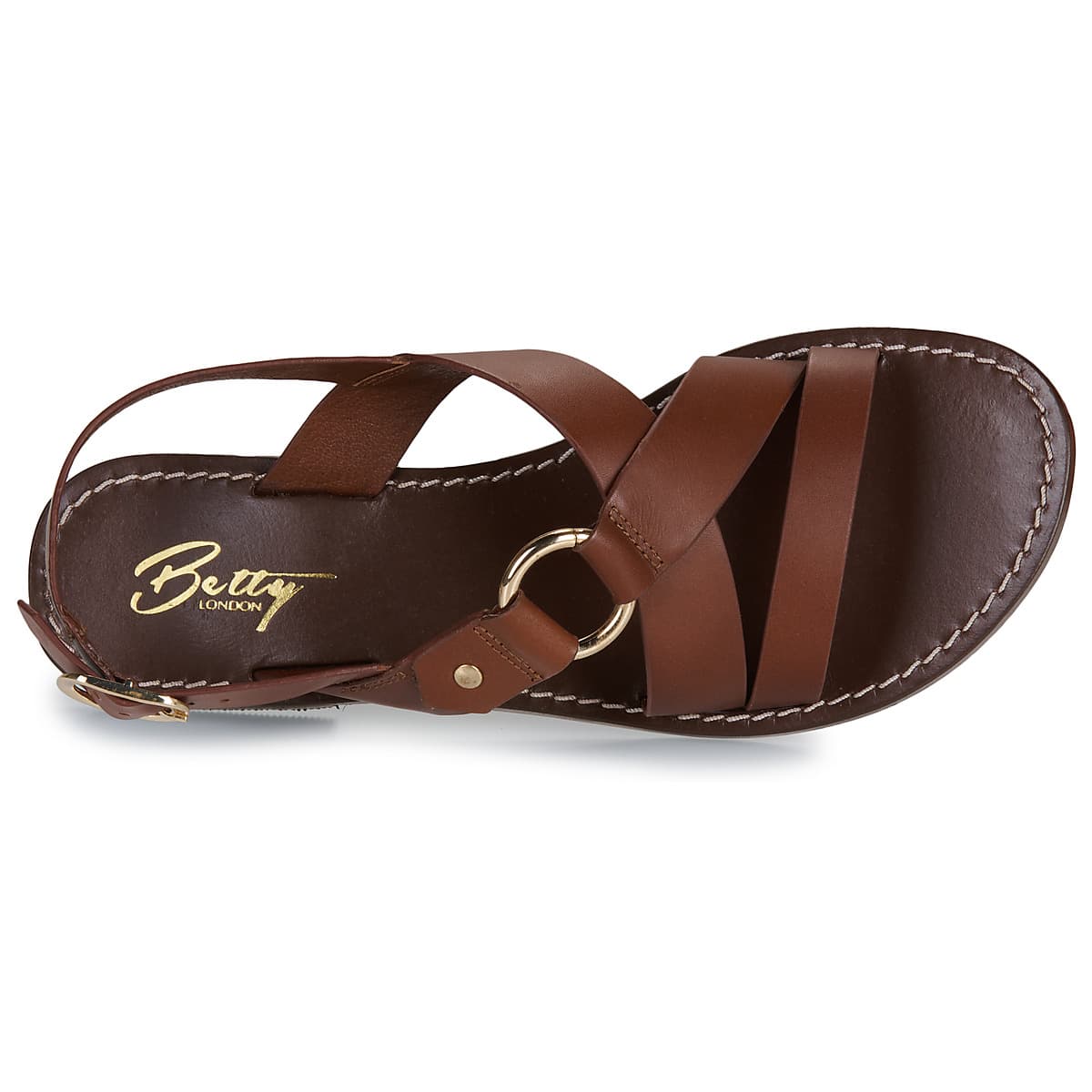 Women's Sandals Betty London Brown