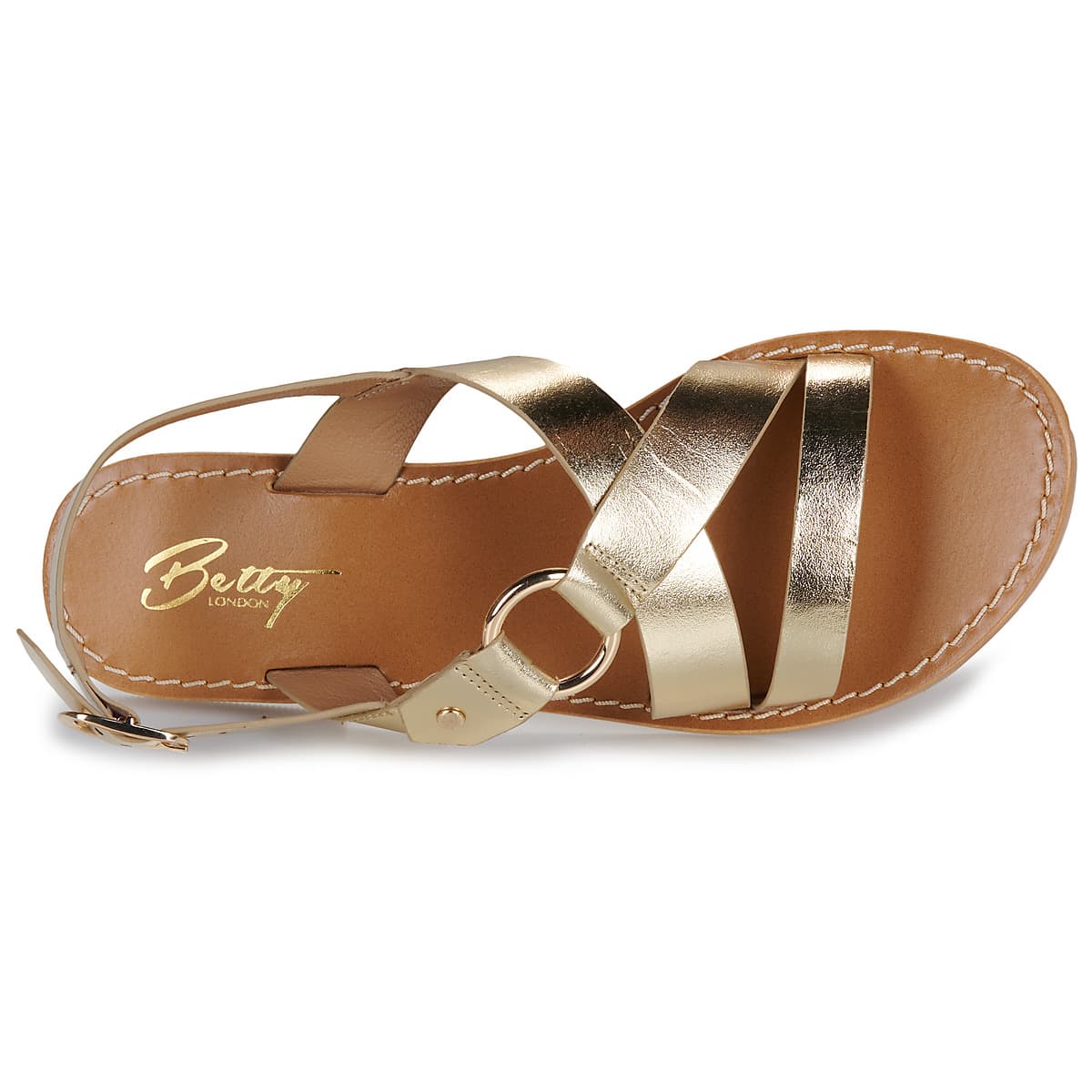 Women's Sandals Betty London Gold