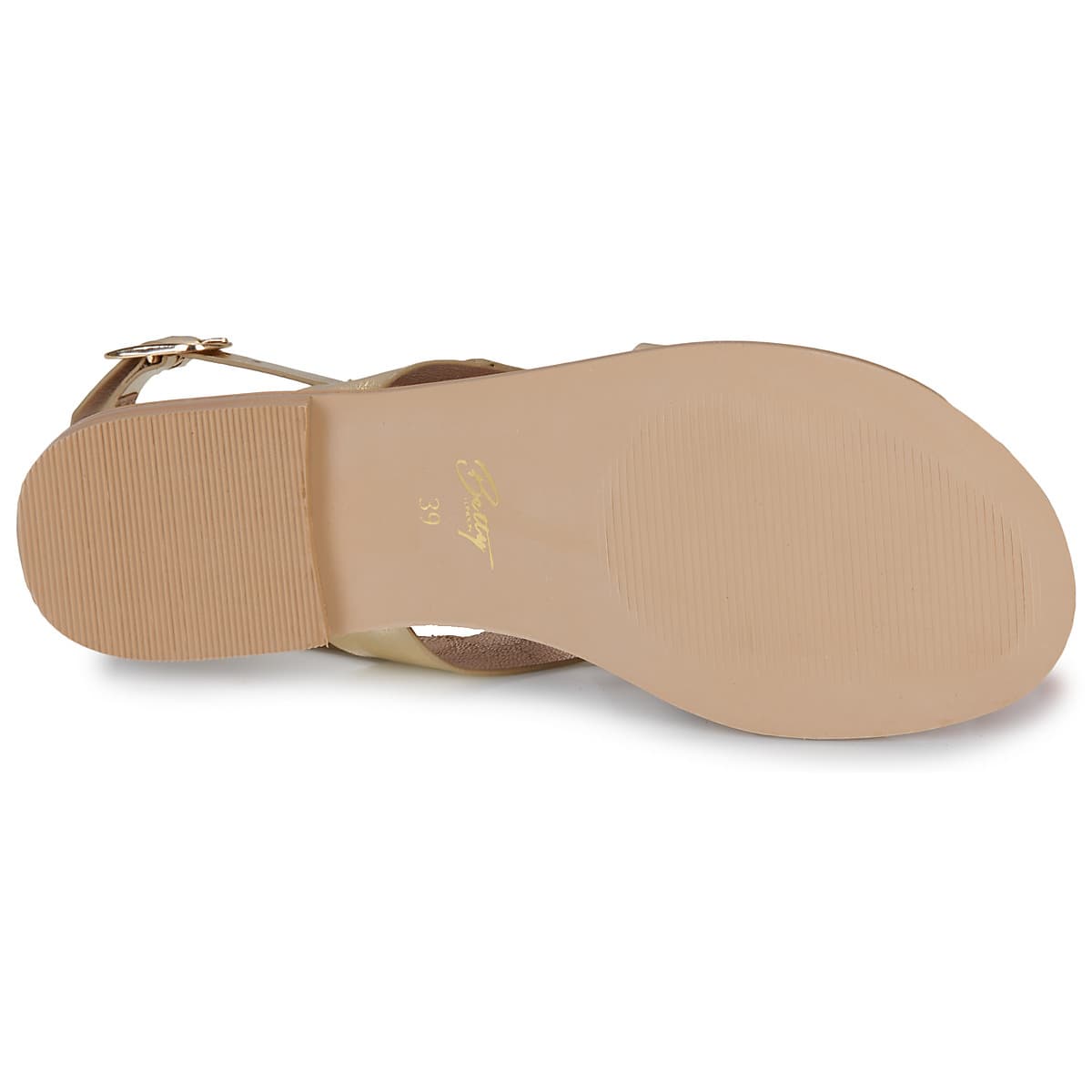 Women's Sandals Betty London Gold