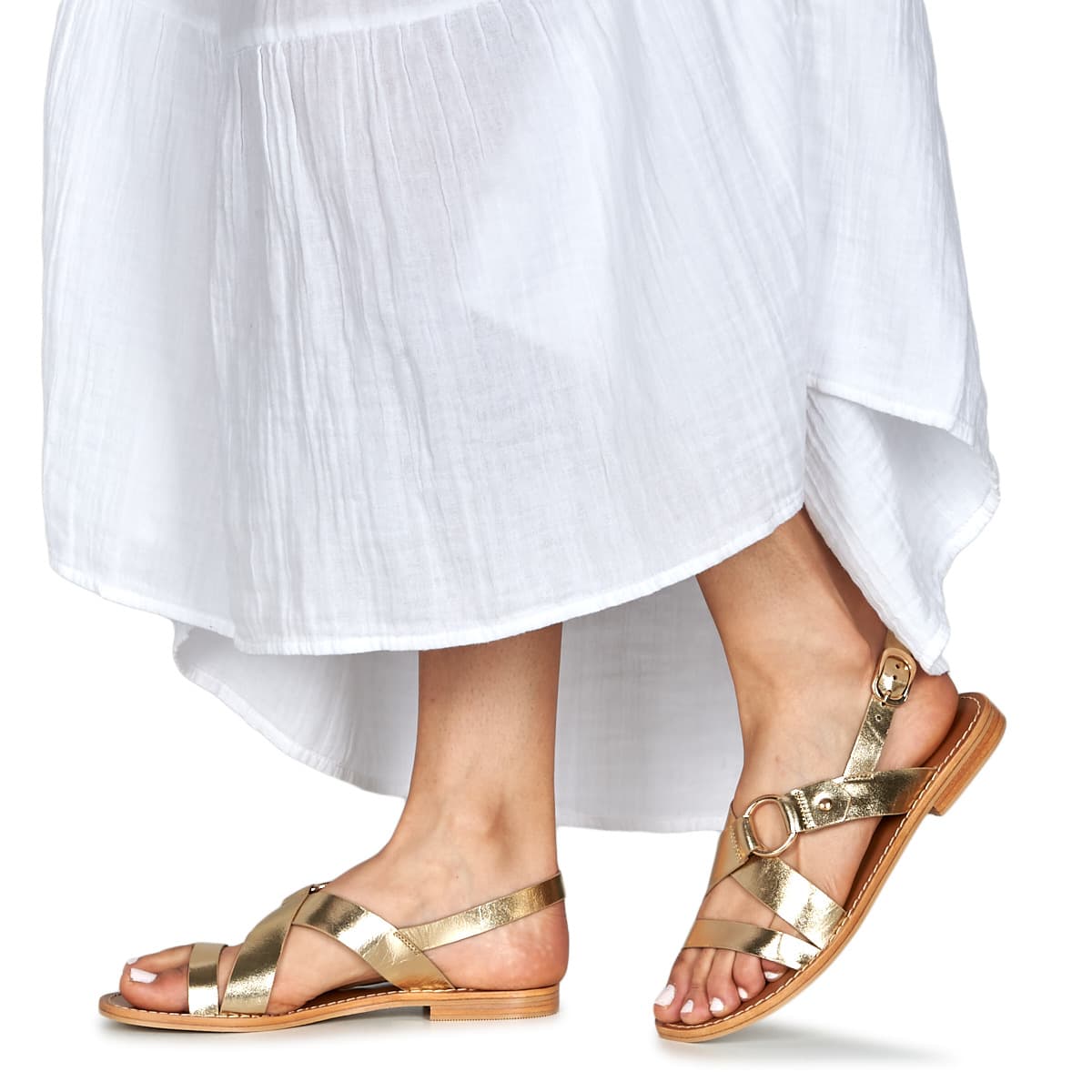 Women's Sandals Betty London Gold