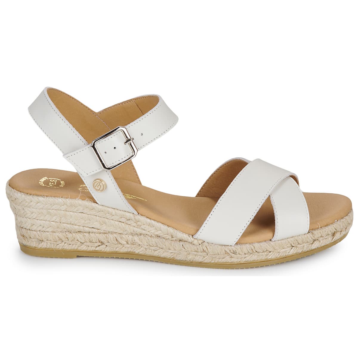 Women's Espadrilles Betty London White