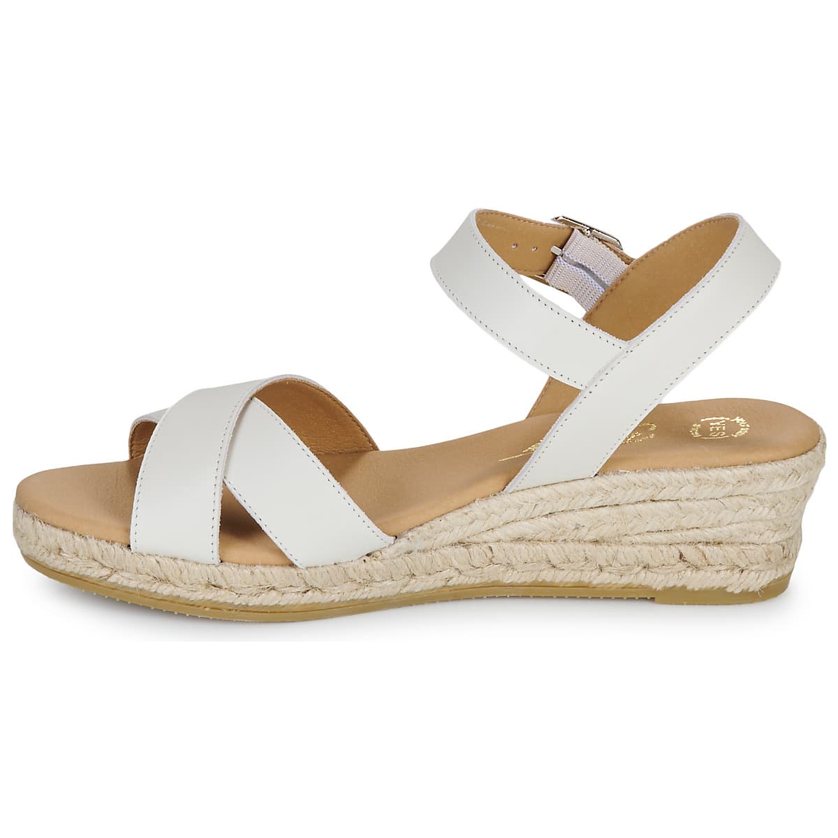 Women's Espadrilles Betty London White