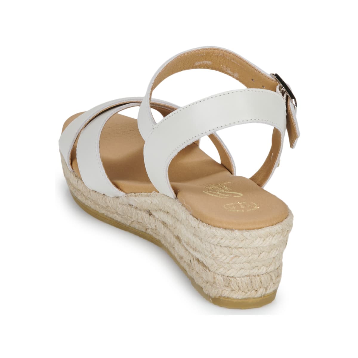 Women's Espadrilles Betty London White