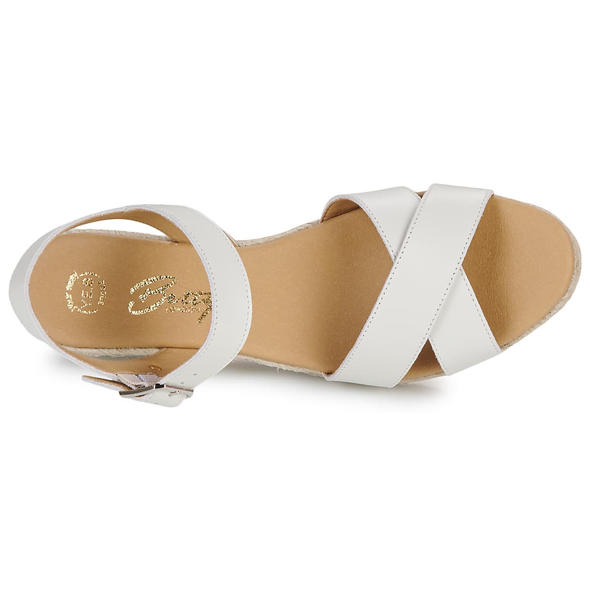 Women's Espadrilles Betty London White