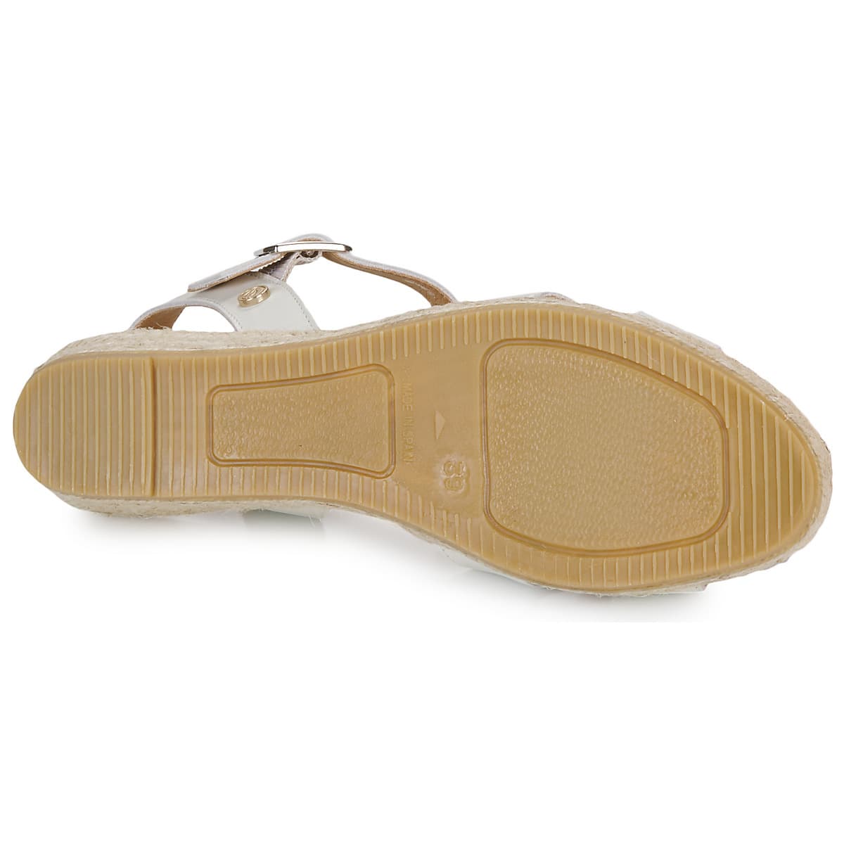 Women's Espadrilles Betty London White