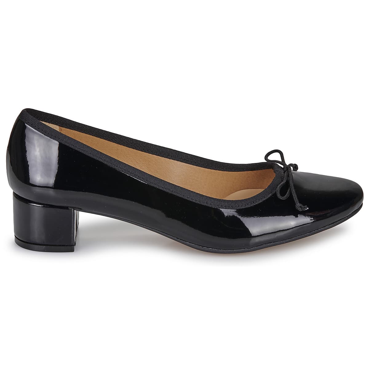 Women's Ballet Flats Betty London Black