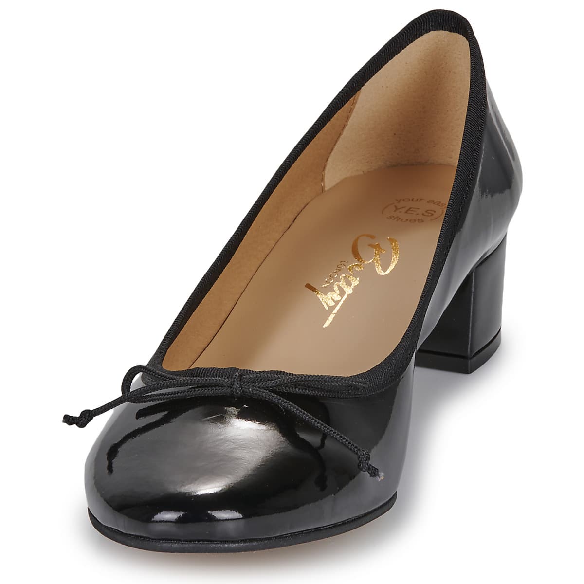Women's Ballet Flats Betty London Black